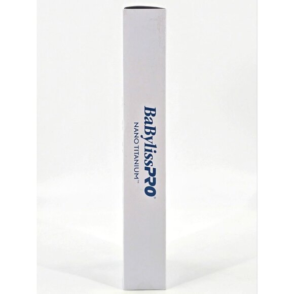 BaBylissPRO Nano Titanium 1 1/2" Spring Curling Iron BNT150S Hair Wand Tool New - Picture 9 of 11